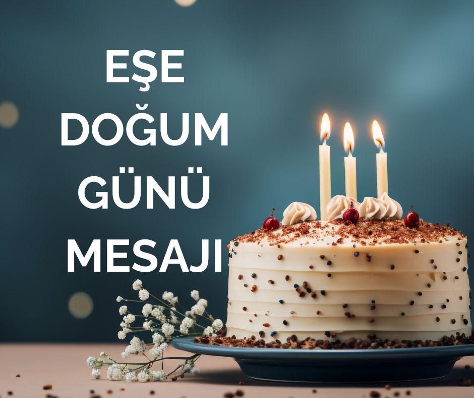 Eşe Doğum Günü Mesajı