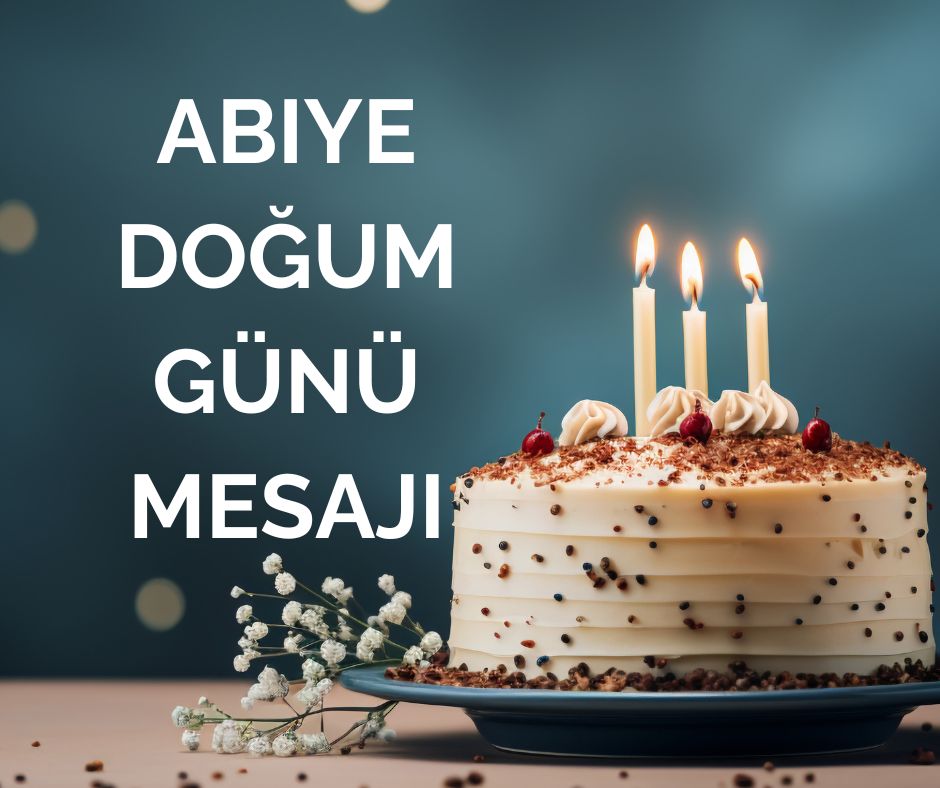 Abiye Doğum Günü Mesajı